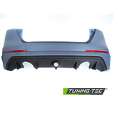 Achterbumper geschikt voor FORD FOCUS MK3 2015-2018 hatchback - sport RS