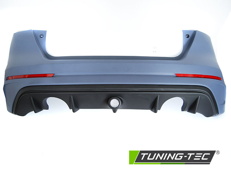 Achterbumper geschikt voor FORD FOCUS MK3 2015-2018 hatchback - sport RS