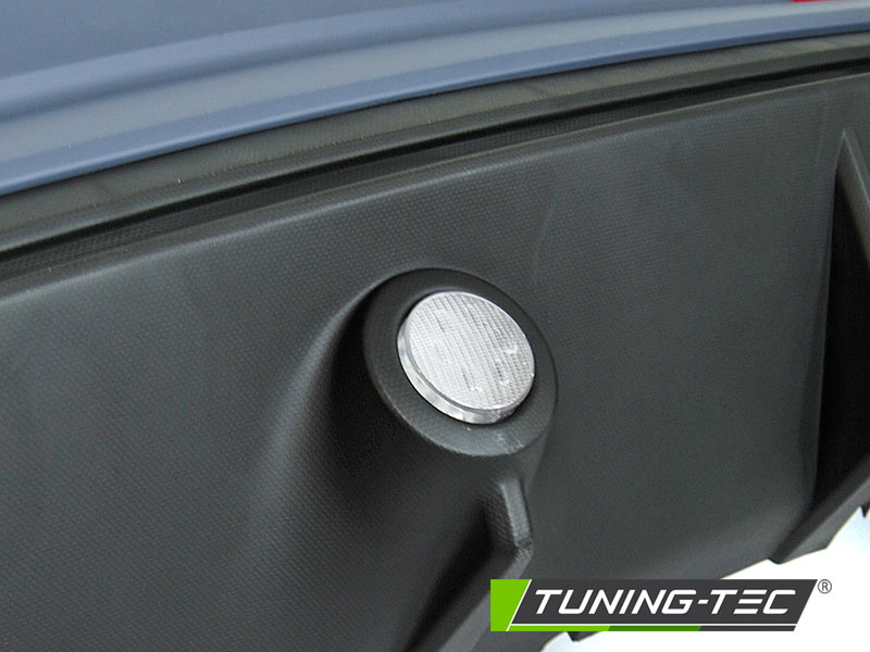 Achterbumper FORD FOCUS MK3 2015-2018 hatchback - sport RS