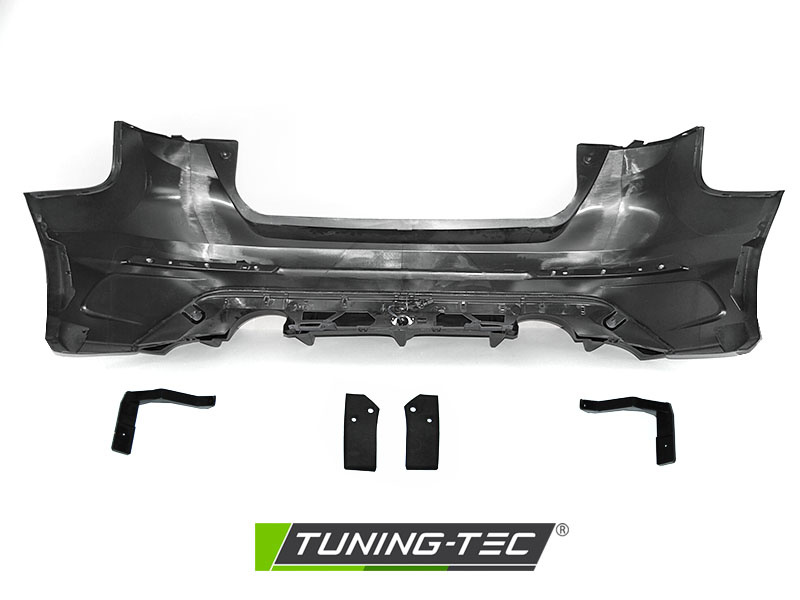 Achterbumper geschikt voor FORD FOCUS MK3 2015-2018 hatchback - sport RS