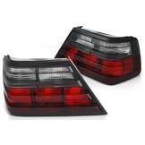 Achterlichten MERCEDES W124 E-KLASSE 1985-1995 - rood smoke