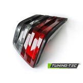 Achterlichten geschikt voor MERCEDES W124 E-KLASSE 1985-1995 - rood smoke