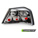 Achterlichten geschikt voor MERCEDES W124 E-KLASSE 1985-1995 - rood smoke