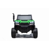 Elektrische trekker - pick-up - 150x79x72cm - 2x12V - groen