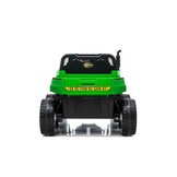 Elektrische trekker - pick-up - 150x79x72cm - 2x12V - groen