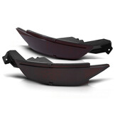 Mistlampen FORD FIESTA MK7 hatchback 2008-2016 - LED - rood smoke