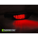 Mistlampen geschikt voor FORD FIESTA MK7 hatchback 2008-2016 - LED - rood smoke