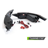 Mistlampen FORD FIESTA MK7 hatchback 2008-2016 - LED - rood smoke