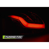 Achterlichten geschikt voor FORD FOCUS 3 2011-10.2014 hatchback - LED - smoke