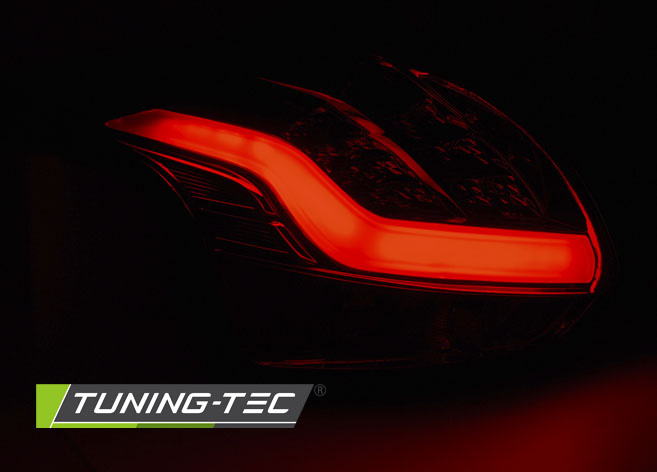 Achterlichten FORD FOCUS 3 2011-10.2014 hatchback - LED - smoke