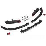 Voorspoiler BMW G22 G23 vanaf 2020 - performance - mat zwart