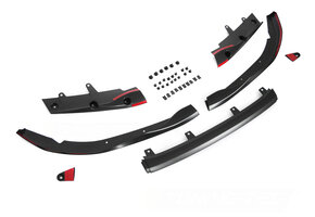 Voorspoiler BMW G22 G23 vanaf 2020 - performance - mat zwart