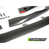 Voorspoiler BMW G22 G23 vanaf 2020 - performance - mat zwart