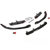 Voorspoiler BMW G22 G23 vanaf 2020 - performance - glanzend zwart