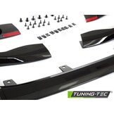 Voorspoiler BMW G22 G23 vanaf 2020 - performance - glanzend zwart
