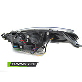 Koplampen PEUGEOT 207 05.2006-06.2012 - DRL - chroom