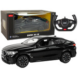 Bestuurbare auto - RC - BMW X6 M - 35x13x14cm - 1:14 - zwart