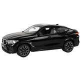 Bestuurbare auto - RC - BMW X6 M - 35x13x14cm - 1:14 - zwart