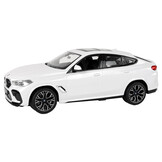 Bestuurbare auto - RC - BMW X6 M - 35x13x14cm - 1:14 - wit
