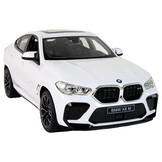 Bestuurbare auto - RC - BMW X6 M - 35x13x14cm - 1:14 - wit