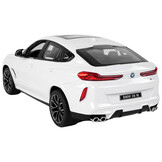 Bestuurbare auto - RC - BMW X6 M - 35x13x14cm - 1:14 - wit