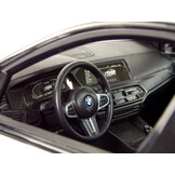 Bestuurbare auto - RC - BMW X6 M - 35x13x14cm - 1:14 - wit