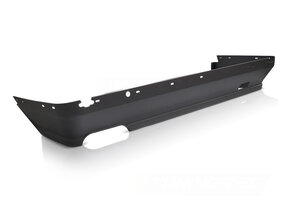 Achterbumper geschikt voor BMW E30 1982-1990 sedan, coupe, cabrio - sport stijl