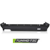 Achterbumper geschikt voor BMW E30 1982-1990 sedan, coupe, cabrio - sport stijl