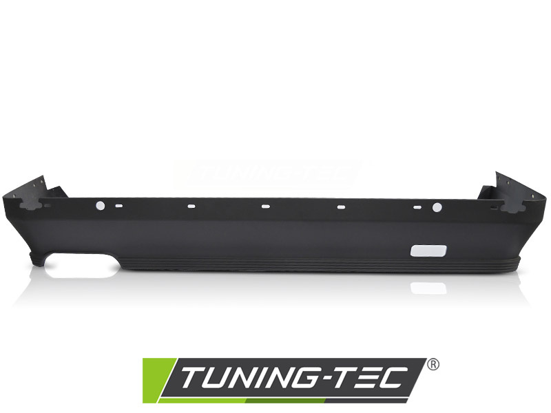 Achterbumper geschikt voor BMW E30 1982-1990 sedan, coupe, cabrio - sport stijl