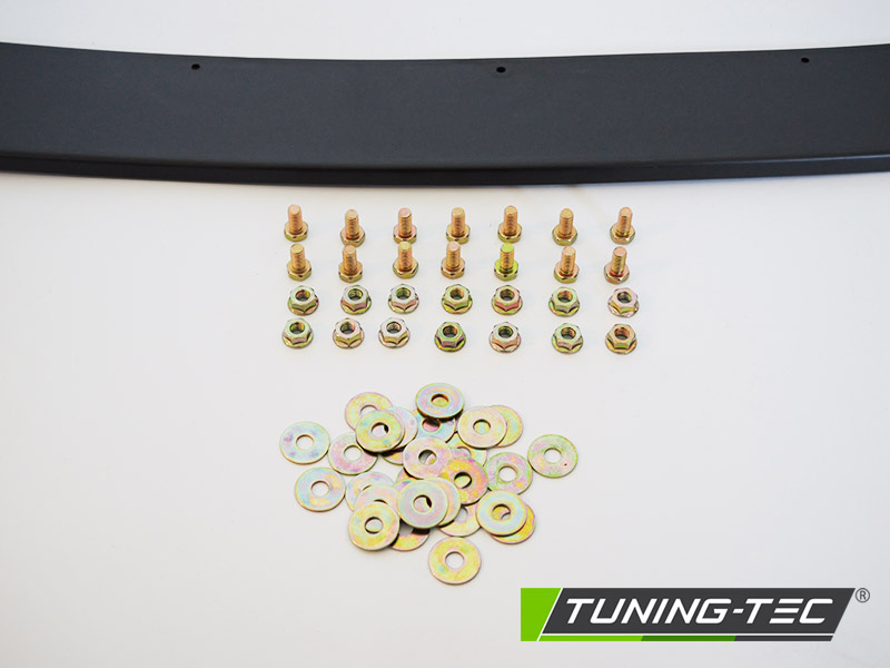 Voorspoiler geschikt voor BMW E30 1982-1990 - sport stijl