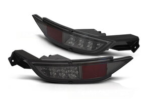 Mistlampen geschikt voor FORD FIESTA MK7 hatchback 2008-2016 - LED - smoke