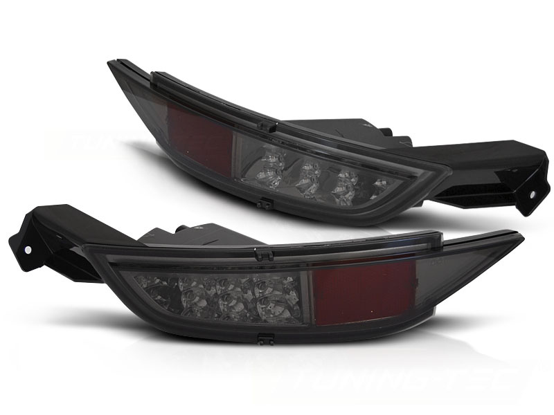 Mistlampen FORD FIESTA MK7 hatchback 2008-2016 - LED - smoke