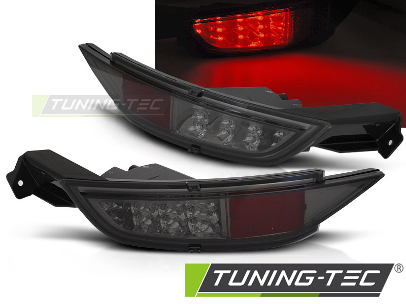 Mistlampen FORD FIESTA MK7 hatchback 2008-2016 - LED - smoke
