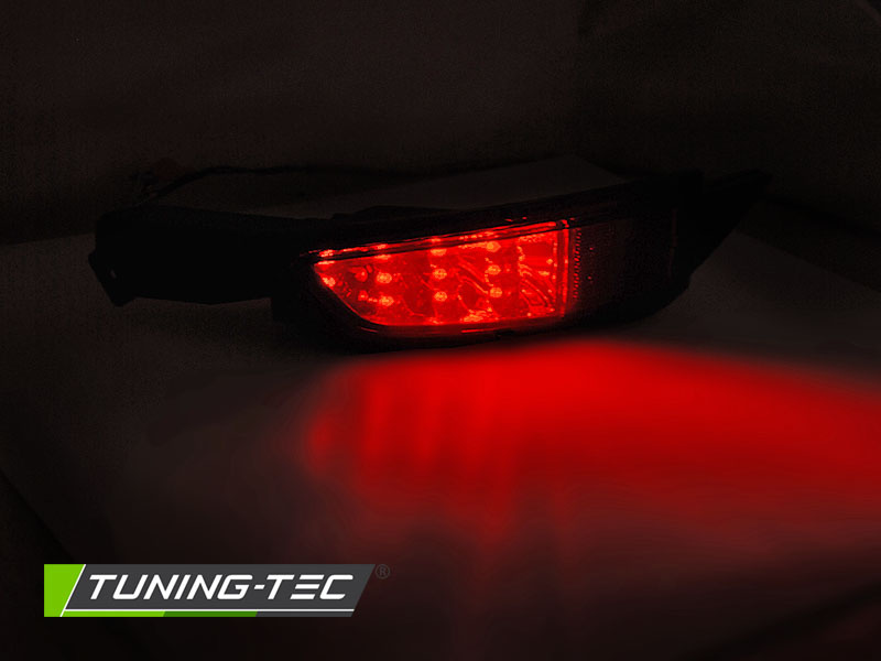 Mistlampen FORD FIESTA MK7 hatchback 2008-2016 - LED - smoke