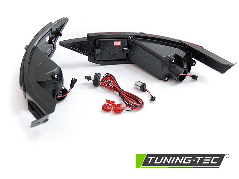 Mistlampen geschikt voor FORD FIESTA MK7 hatchback 2008-2016 - LED - smoke