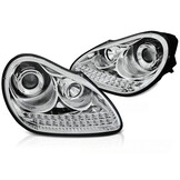 Koplampen geschikt voor PORSCHE CAYENNE 02-06 - xenon - DRL - chroom