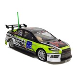 Bestuurbare auto - RC raceauto - 30x11,5x10cm - 27 MHz - groen