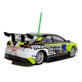 Bestuurbare auto - RC raceauto - 30x11,5x10cm - 27 MHz - groen