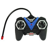 Bestuurbare auto - RC auto - 26x10x7cm - 1:16 - rood wit