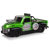 Bestuurbare auto - RC auto - pick-up - 24x11x8cm - groen