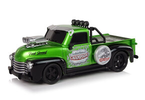 Bestuurbare auto - RC auto - pick-up - 24x11x8cm - groen