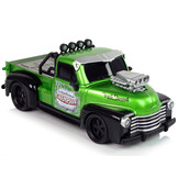 Bestuurbare auto - RC auto - pick-up - 24x11x8cm - groen
