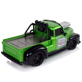 Bestuurbare auto - RC auto - pick-up - 24x11x8cm - groen