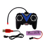 Bestuurbare auto - RC auto - pick-up - 24x11x8cm - groen