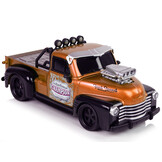 Bestuurbare auto - RC auto - pick-up - 24x11x8cm - bruin