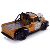 Bestuurbare auto - RC auto - pick-up - 24x11x8cm - bruin