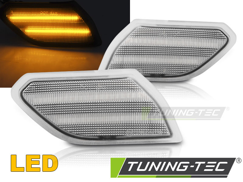 Zijkant knipperlichten JEEP WRANGLER JL vanaf 2018 - LED - chroom