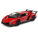 Bestuurbare auto - RC - Lamborghini Veneno - 18x8x5cm - rood