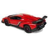 Bestuurbare auto - RC - Lamborghini Veneno - 18x8x5cm - rood