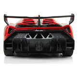 Bestuurbare auto - RC - Lamborghini Veneno - 18x8x5cm - rood